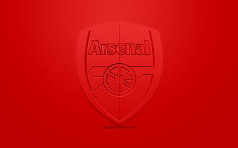 View Wallpaper Logo Arsenal 3D Images