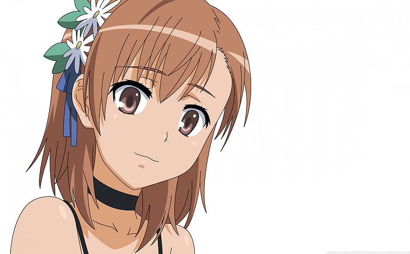 Mikoto Misaka A Certain Scientific Railgun Accelerator A Certain Magical  Index, anime-face, game, brown, face png | PNGWing