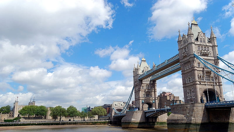 Tower Bridge London-Traveled the world graphy, HD wallpaper