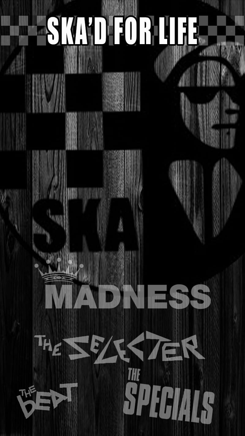 Ska, specials, the beat, two tone, HD phone wallpaper