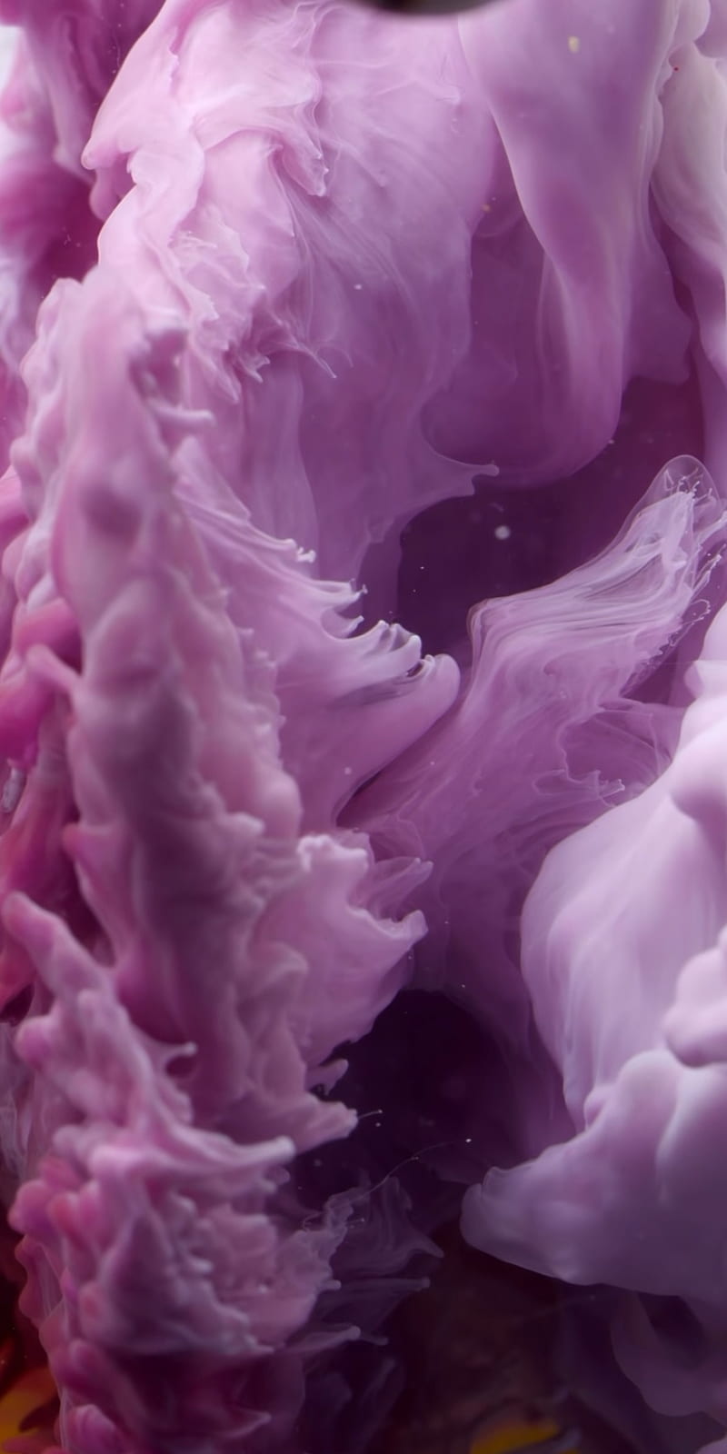 Immersive, amazing, colour, cosmos, illusion, liquid, pink, HD phone wallpaper
