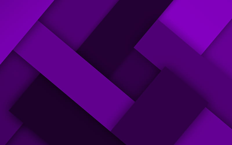 Violet lines material design, creative, geometric shapes, lollipop, lines,  violet material design, HD wallpaper | Peakpx