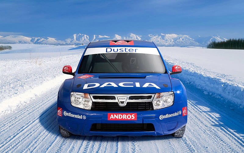 Dacia Duster Racing Cars, carros, racing, dacia, duster, HD wallpaper
