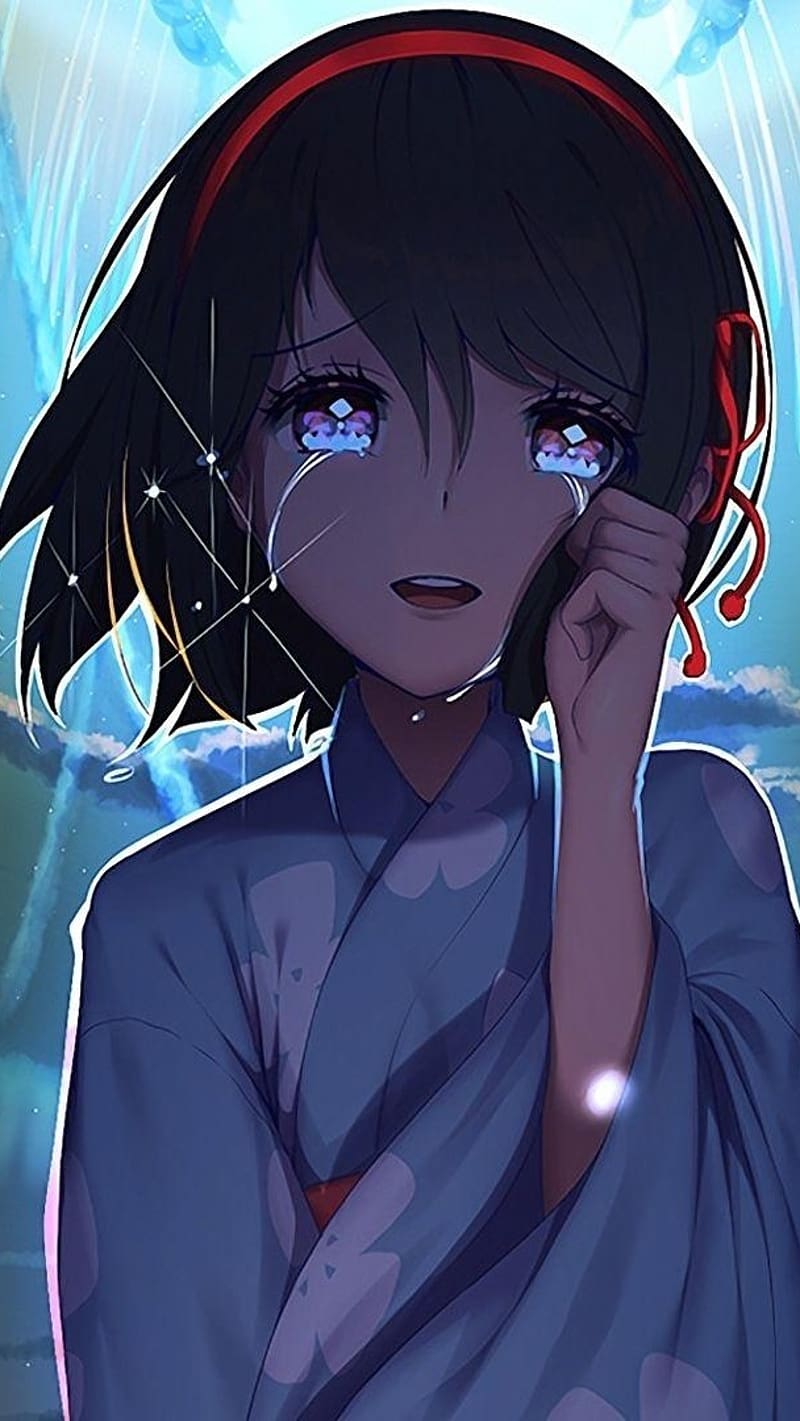 Sad Anime Girl Live Wallpaper - MoeWalls