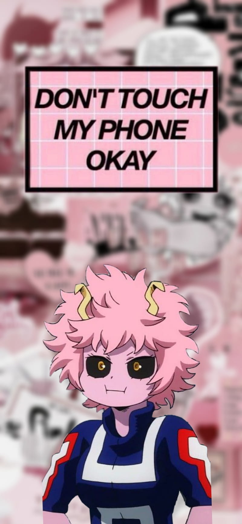 Mina, alien, anime, cute, mha, pink, HD phone wallpaper | Peakpx