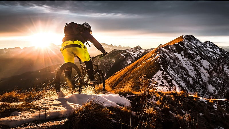 Mountain Bike Off-road, HD wallpaper