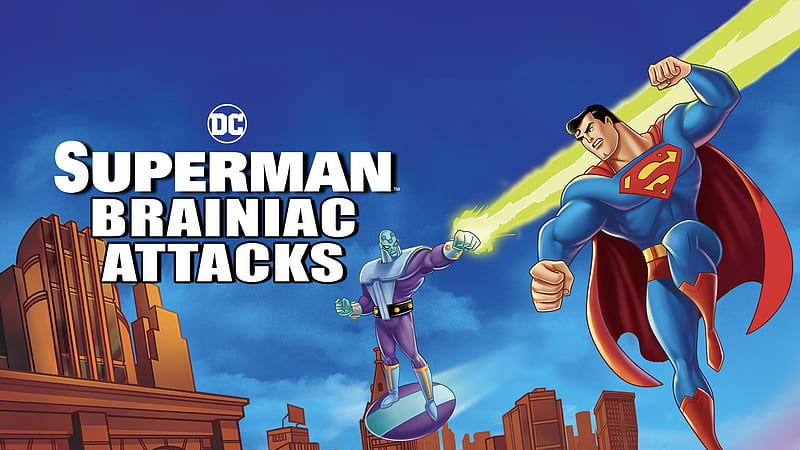 Superman, Superman: Brainiac Attacks, Brainiac (DC Comics), DC Comics, HD wallpaper