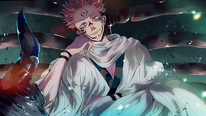 Pink Hair Sukuna Jujutsu Kaisen, HD wallpaper | Peakpx