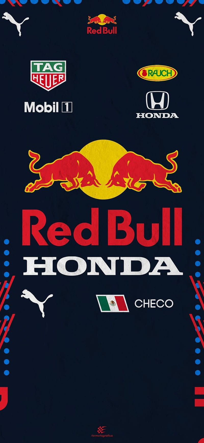 Redbull Checo, Checo Perez, F1, Sergio Perez, Redbull Racing, HD phone wallpaper