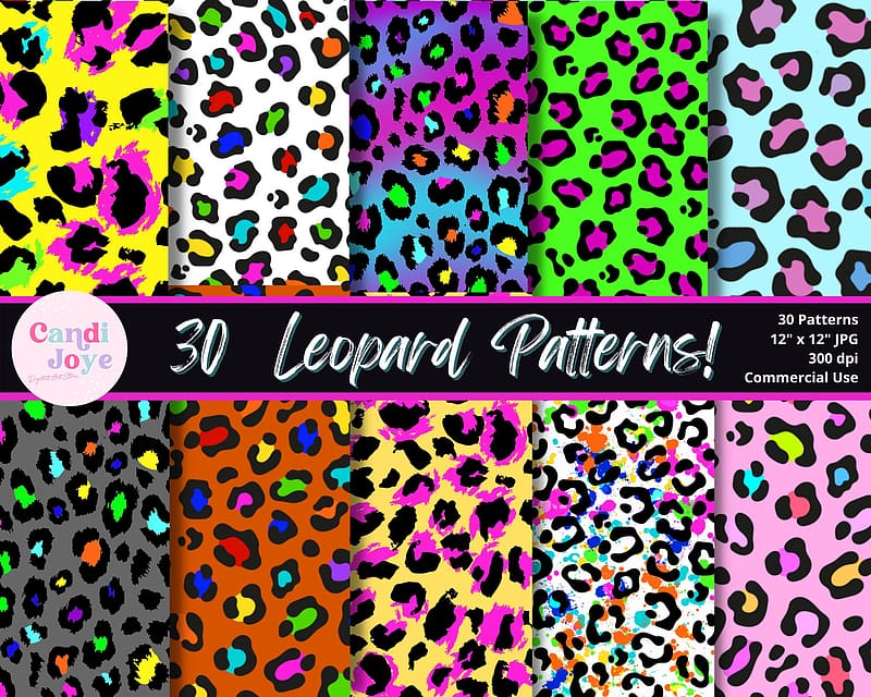Purple Leopard Print, HD wallpaper