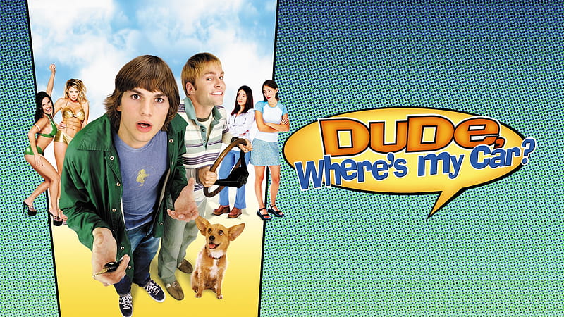 Movie, Dude, Where’s My Car, Ashton Kutcher, HD wallpaper