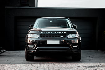 black Land Rover Range Rover, HD wallpaper