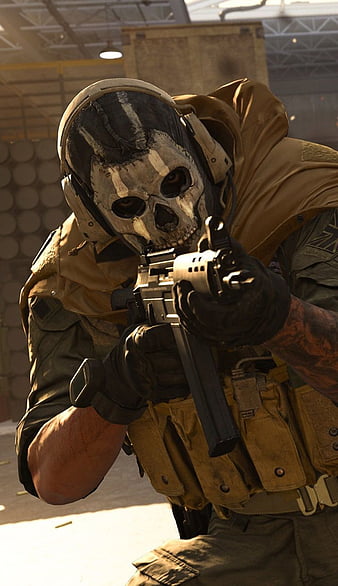 Lieutenant Simon Ghost Riley  Call Of Duty  Modern Warfare 8K  Video  Theme  Live Desktop Wallpapers