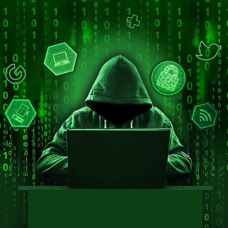 Hacker, computer, pirata, HD phone wallpaper | Peakpx