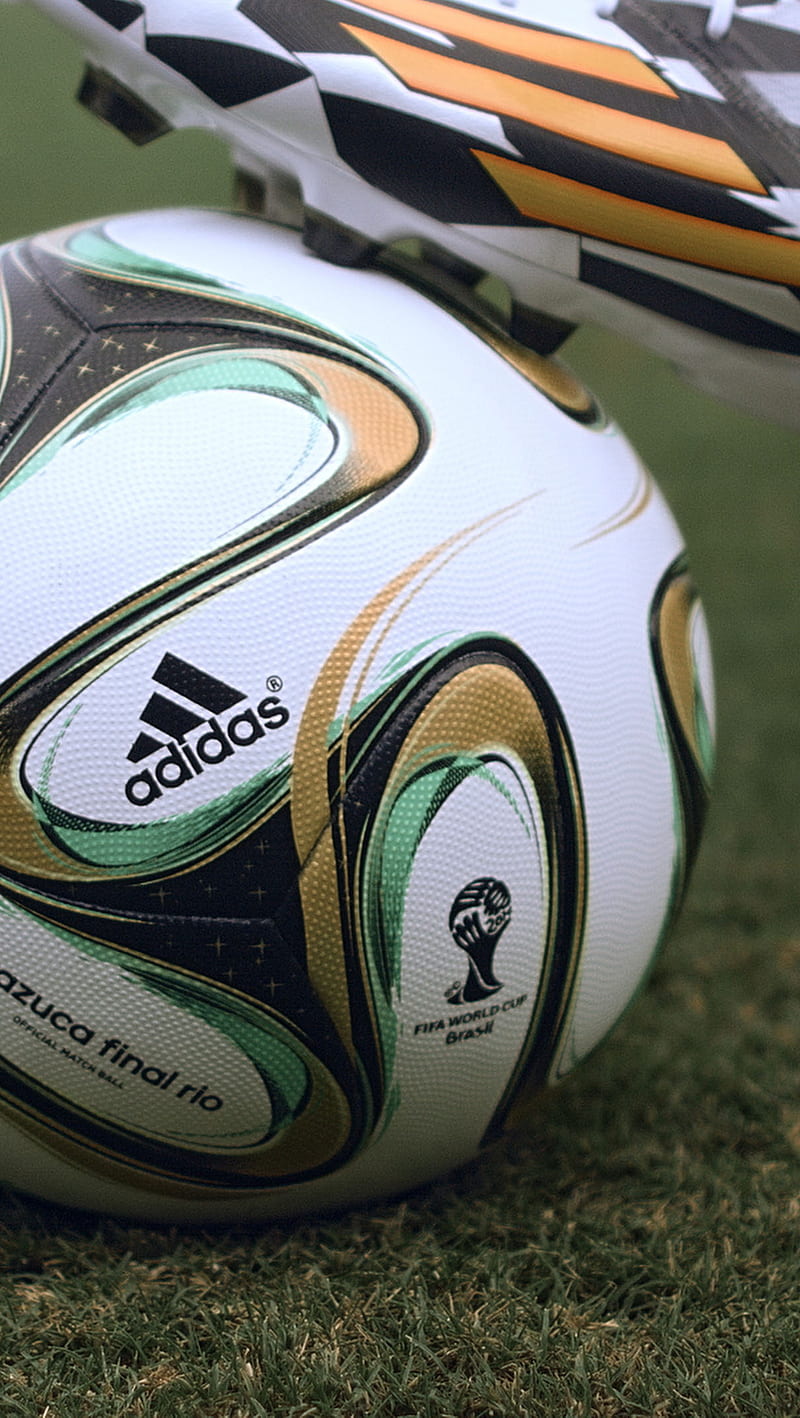 adidas Brazuca Final Rio World Cup 2014 Original Match Ball