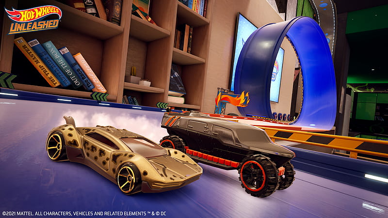 Video Game, Hot Wheels Unleashed, HD wallpaper