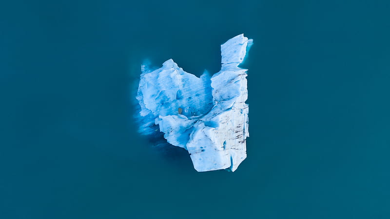 ice berg, HD wallpaper