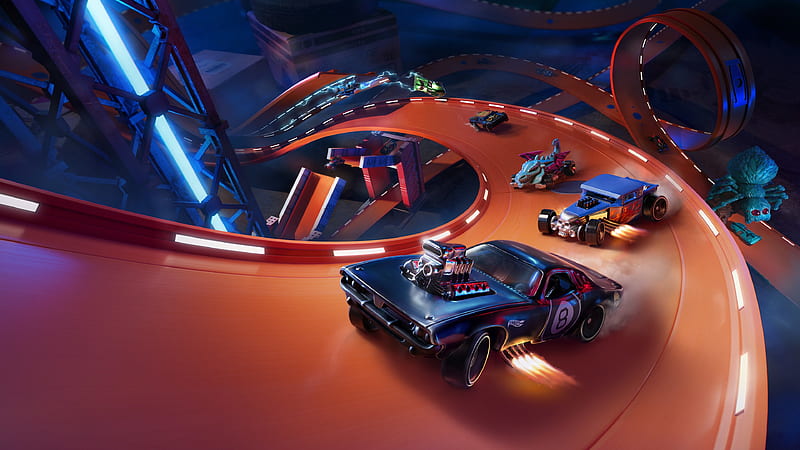 Video Game, Hot Wheels Unleashed, HD wallpaper