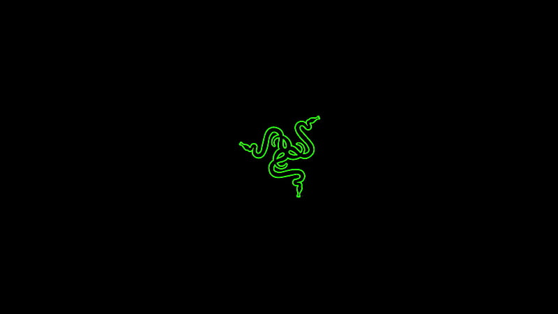 Logo Metal Clipping Stickers For Razer Green And Silver - Laptop Skins -  AliExpress