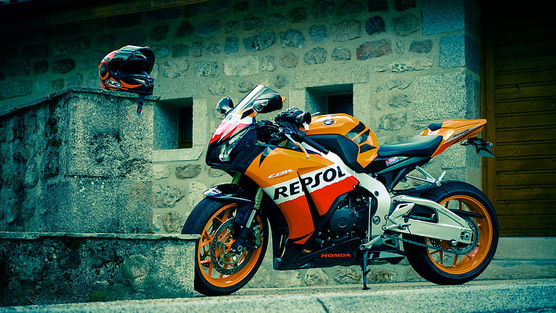 Honda Cbr Repsol, honda, bikes, honda-cbr, repsol, HD wallpaper