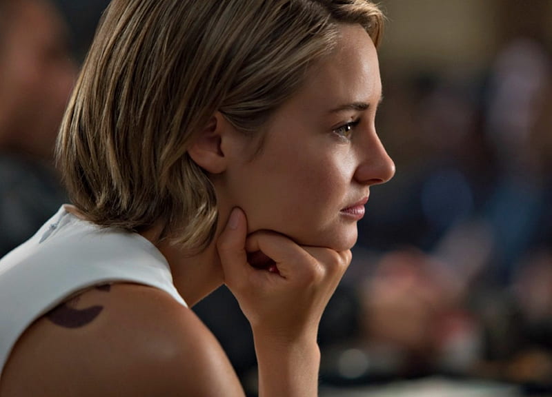 The Divergent Series: Allegiant (2016), fantasy, movie, girl, actress, divergent series, allegiant, Shailene Woodley, woman, HD wallpaper