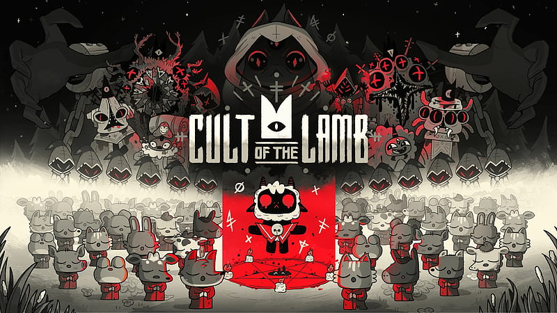 Cult of the Lamb Game 4K Wallpaper iPhone HD Phone #401i