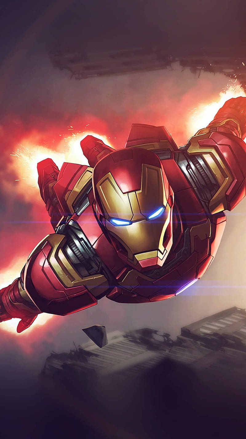 Iron Man, avengers infinity war, marvel, movie, new, superhero, tony stark, HD phone wallpaper
