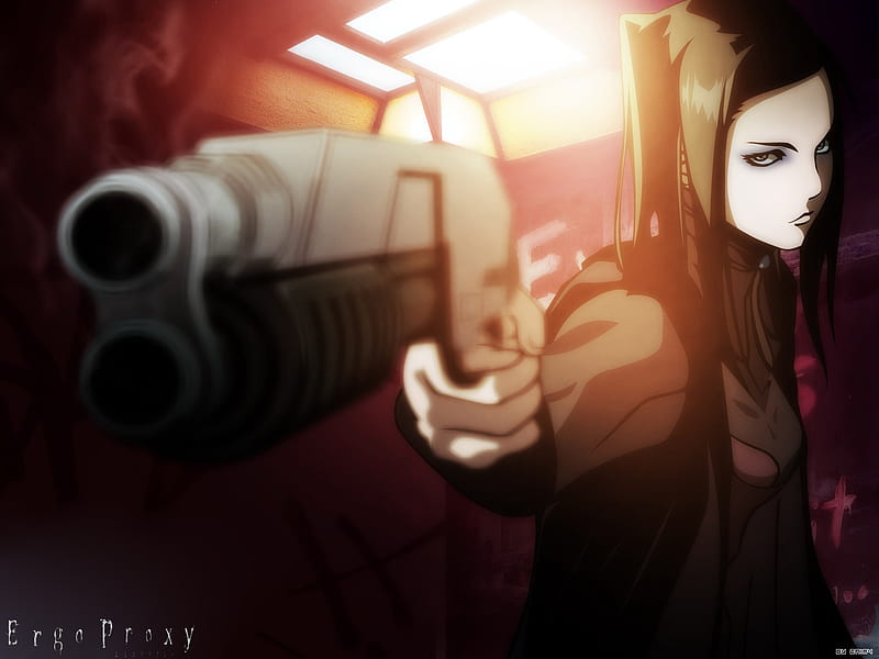 Wallpaper : anime, Ergo Proxy, Re l Mayer, darkness, screenshot, computer  wallpaper, fictional character 1920x1080 - LunarCat - 239374 - HD  Wallpapers - WallHere