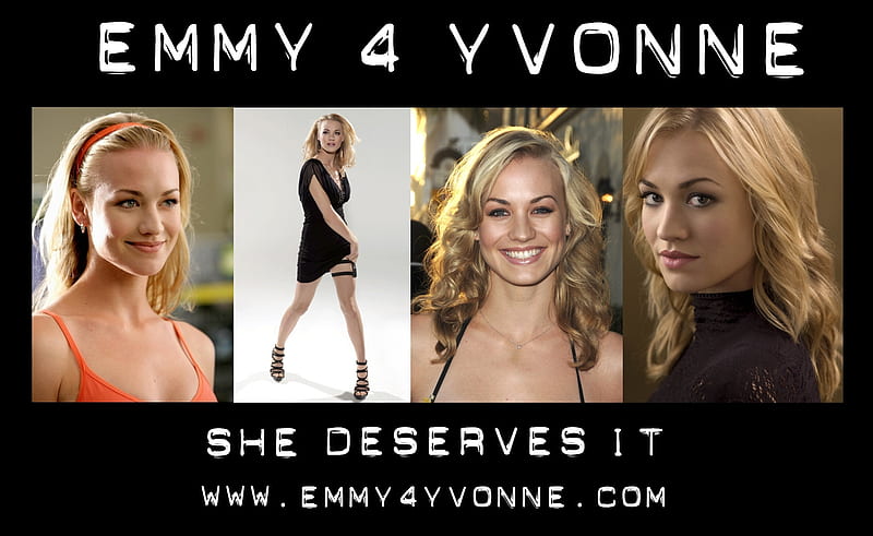 Yvonne Strahovski - Emmy Campaign, chuck, yvonne, yvonne strahovski, strahovski, HD wallpaper