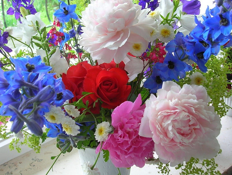 Hermoso domingo, flores, disfrutar, bonito, domingo, Fondo de pantalla HD |  Peakpx