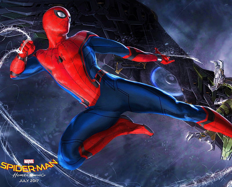 Spider-Man, homecoming, marvel, sony, spiderman, HD wallpaper | Peakpx