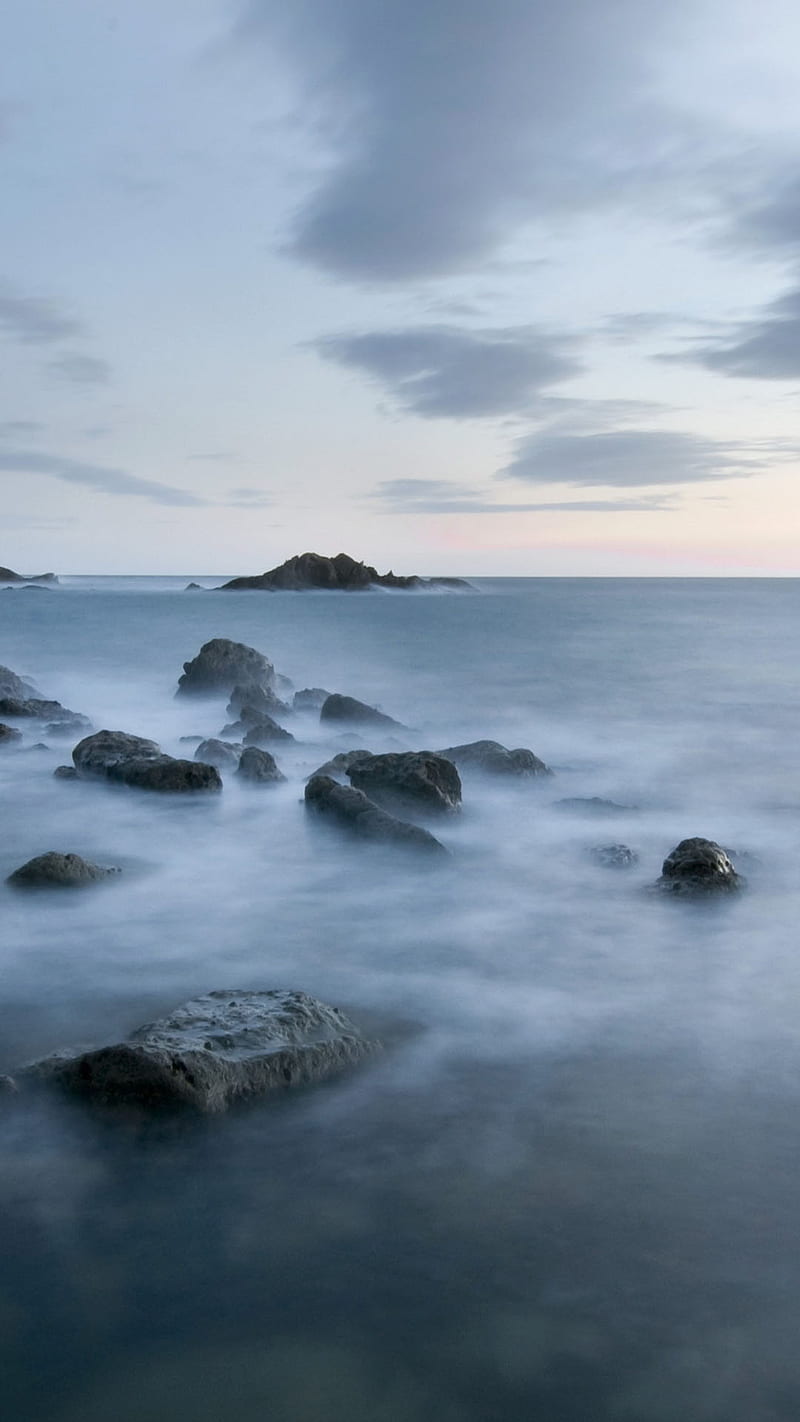 Sea, rocks, HD phone wallpaper | Peakpx