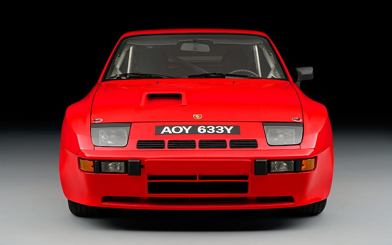 1981 Porsche 924 Carrera GTS, Coupe, Inline 4, Turbo, HD wallpaper