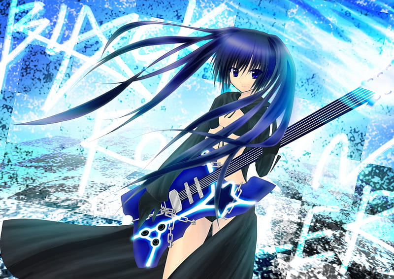 Black rock shooter k on vocaloid, on, vocaloid, black-rock-shooter, k ...