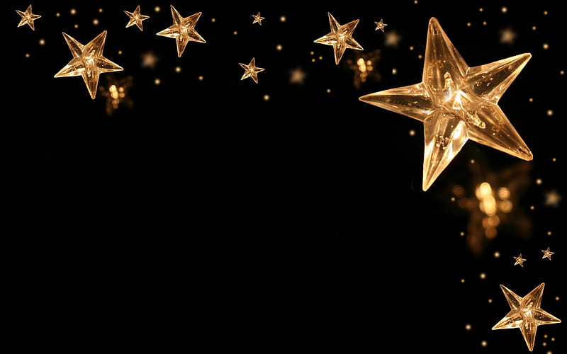 - Christmas Star- Christmas Objects and Elements, HD wallpaper