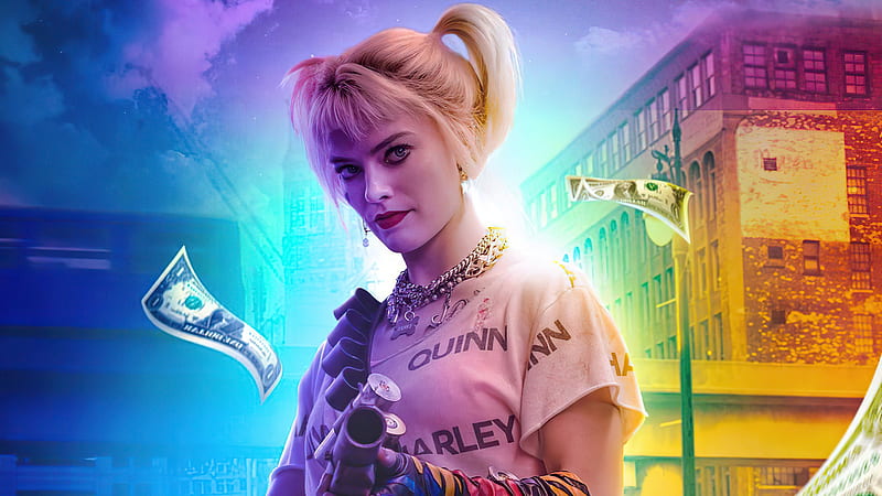 Do Not Mess With Harley Quinn , harley-quinn, superheroes, artist, artwork, digital-art, HD wallpaper