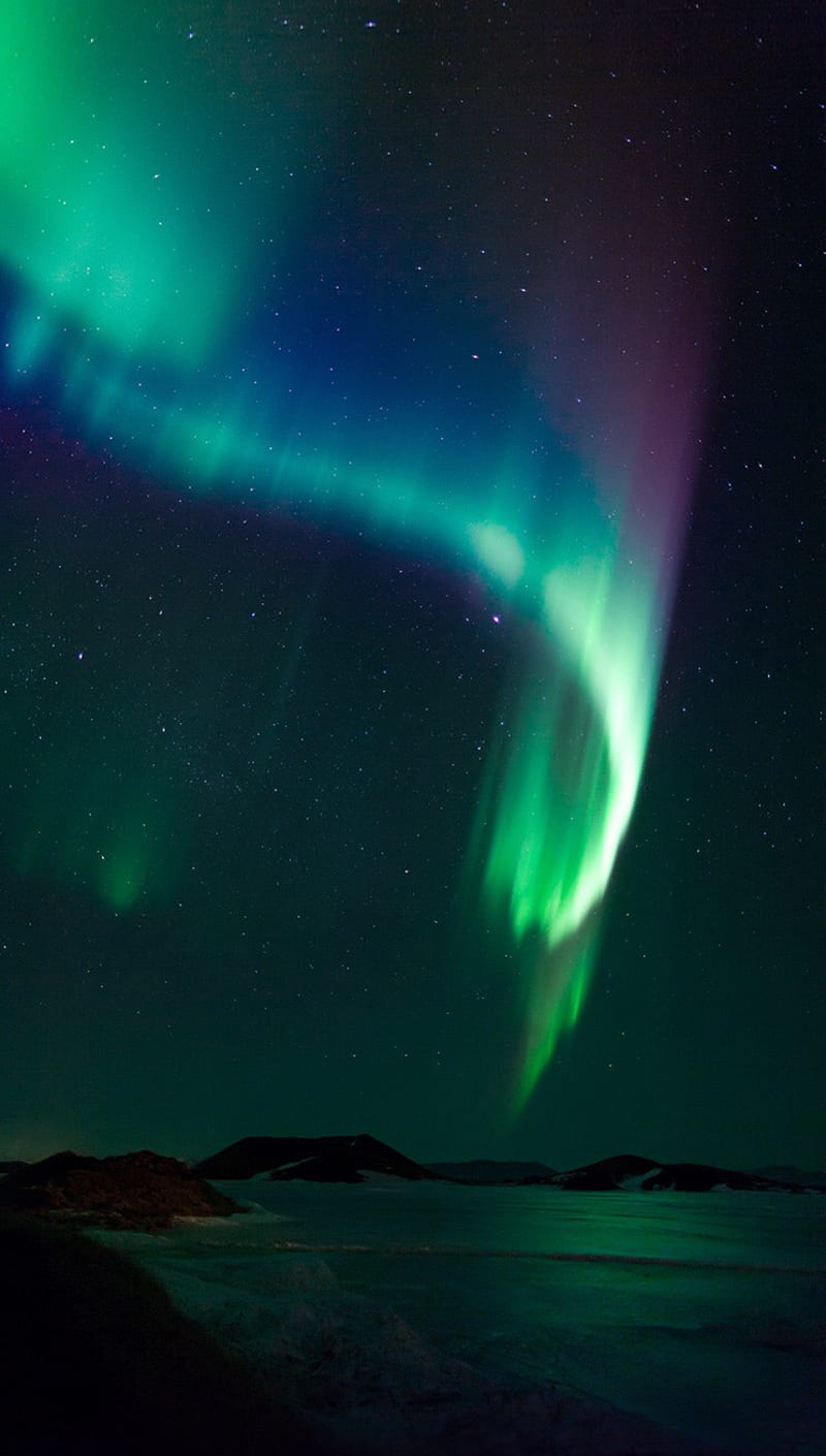 Aurora, borealis, paisaje, naturaleza, bonito, noche, perfecto, Fondo de  pantalla de teléfono HD | Peakpx