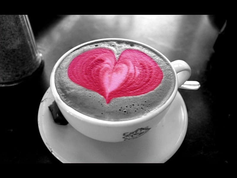 have a cup of love..., it, love, cup, stir, HD wallpaper