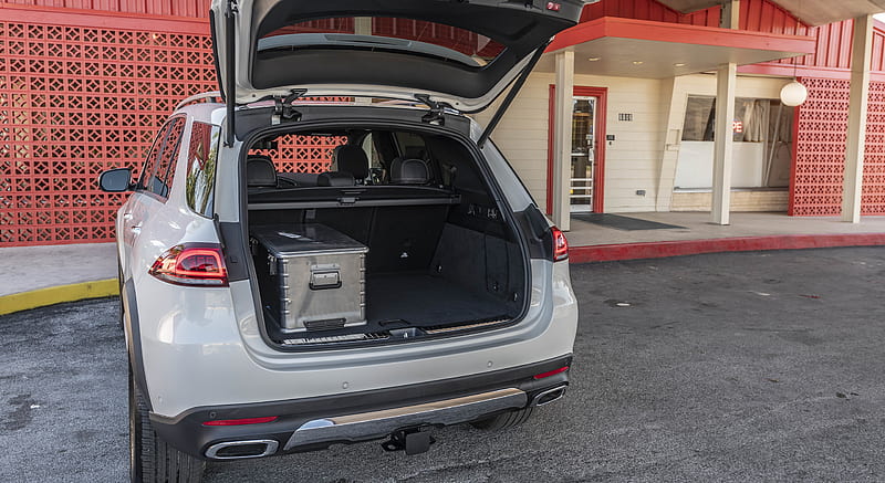 2020 Mercedes-Benz GLE 450 4MATIC (Color: Designo Diamond White Bright; US-Spec) - Trunk , car, HD wallpaper