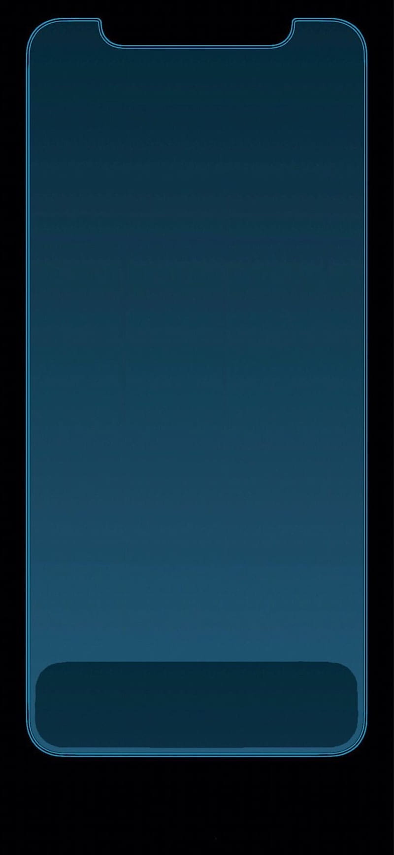 IPhone, blue, screen, HD phone wallpaper | Peakpx