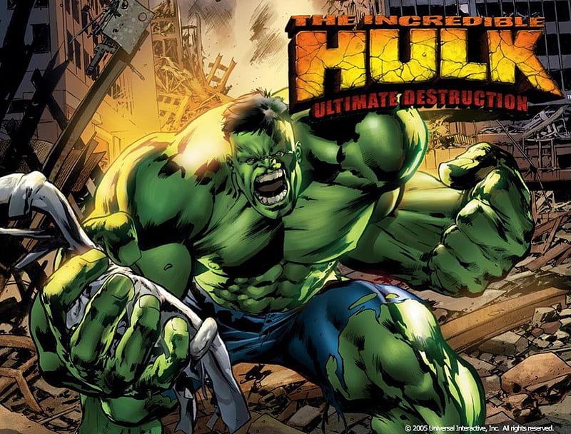 The Incredible Hulk, animated hulk, the hulk, hulk cartoon, hulk, bruce  banner, HD wallpaper | Peakpx