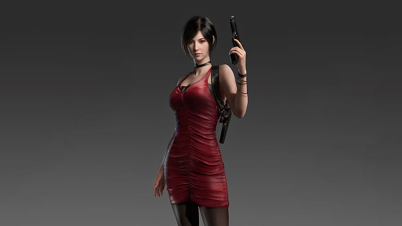 Resident Evil Ada Wong , ada-wong, resident-evil-2, games, 2020-games, artstation, HD wallpaper