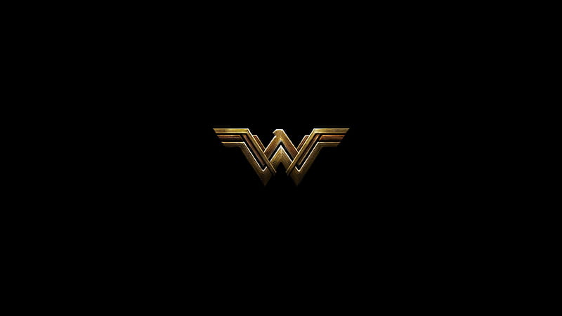 Wonder Woman Dark Logo , wonder-woman, movies, super-heroes, 2017-movies, logo, HD wallpaper