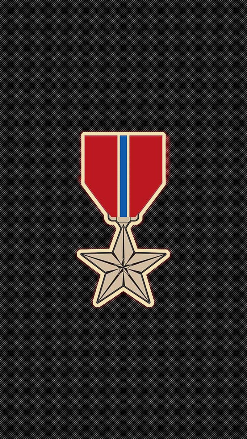 Bronze Star, 929, army, bravery, combat, medal, military, navy, usmc, veteran, HD phone wallpaper