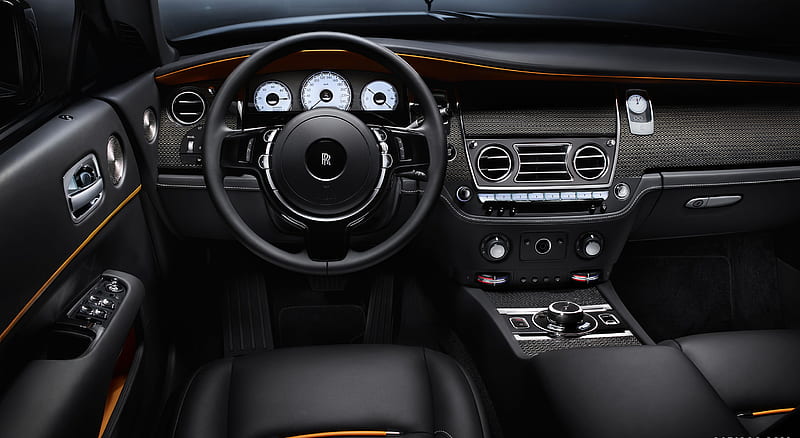 2018 Rolls-Royce Dawn Black Badge - Interior, Cockpit, car, HD ...