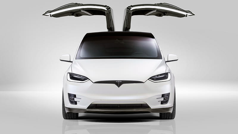 Tesla Model X, 2017 cars, electric cars, Novitec, Tesla, HD wallpaper