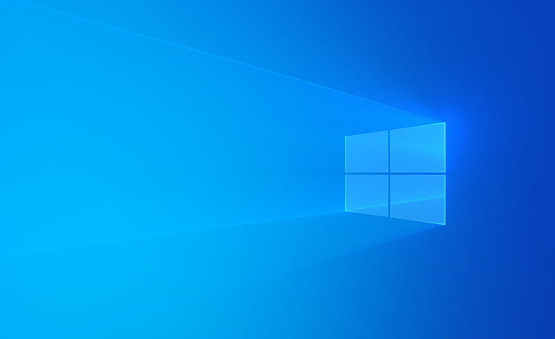 Windows 10 May Update Ultra, Windows, Windows 10, Blue, background, 2019, update, HD wallpaper
