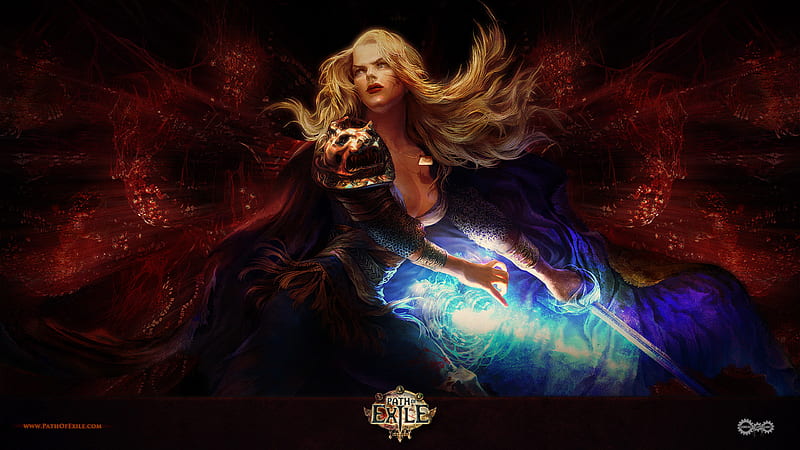 Path Of Exile Game Poster, HD wallpaper