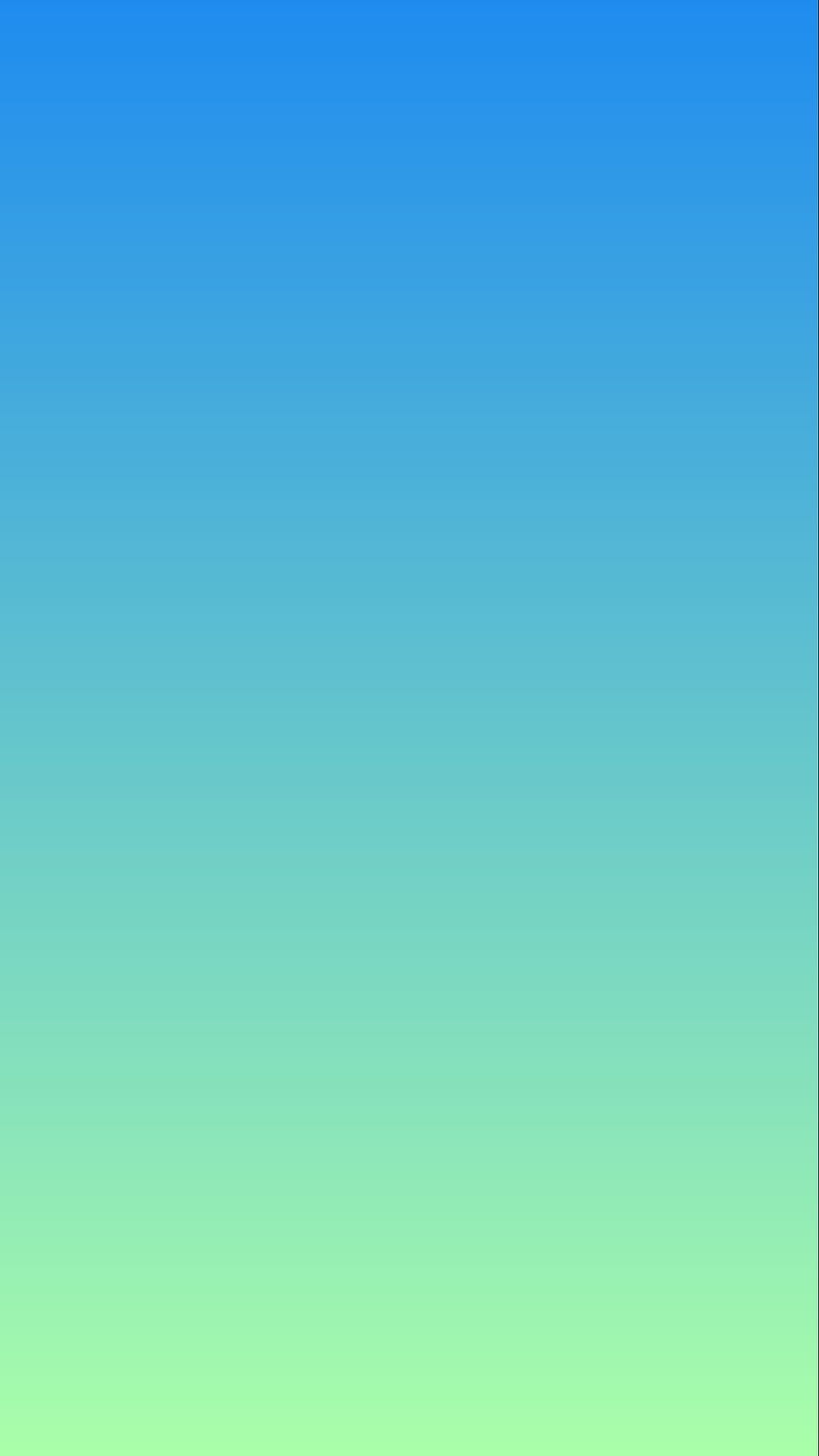 Blue Green Sea Color Gradient, colors, background, HD phone wallpaper |  Peakpx