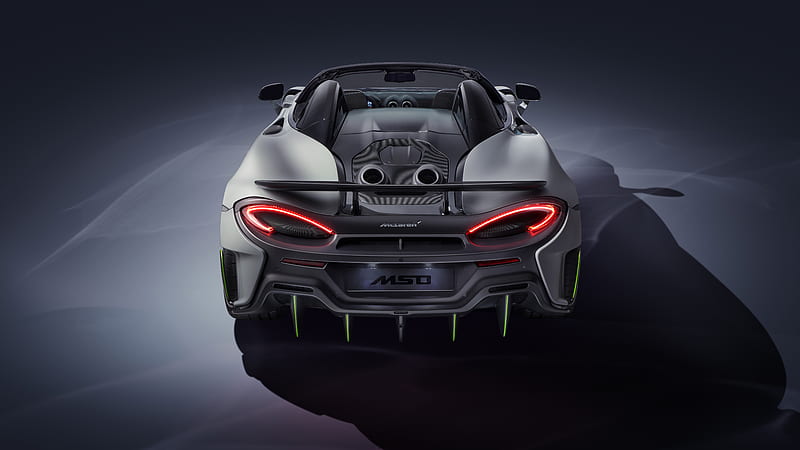 McLaren 600LT Spider by MSO 2019 2, HD wallpaper